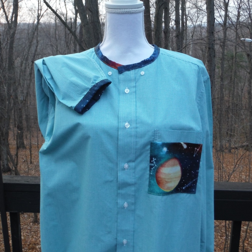 Planets Solar System L Redesigned w Banded Collar